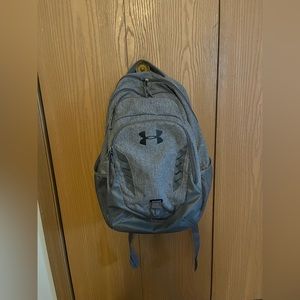 Grey Under Armour Storm Backpack